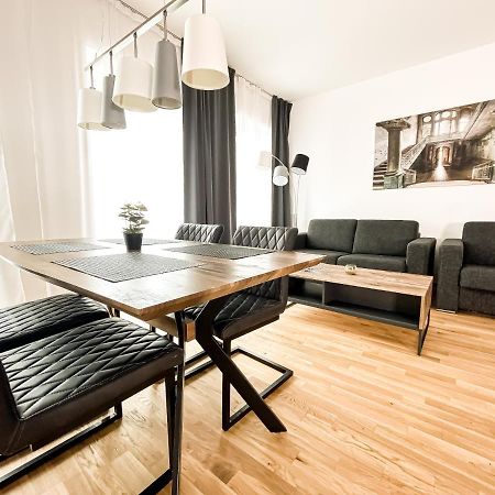 Modernes Luxus-Apartment Im Leipziger Zentrum Exterior foto